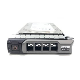 Dell 4TB 7.2K SATA 6G 3.5in HDD 