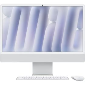   Apple iMAC 24" Retina 4.5k/ Apple M4 (CPU 10-core, GPU 10-core, Neural Engine16-core)/16GB/512GB - Silver - INT KB (2024)