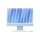 APPLE iMAC24 M4(10/10) 16GB 512GB BLUE