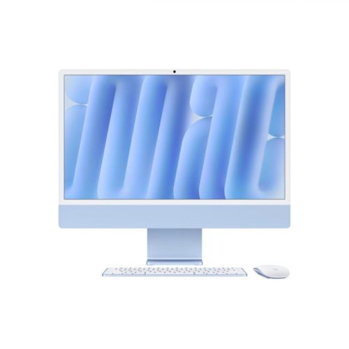 APPLE iMAC24 M4(10/10) 16GB 512GB BLUE