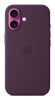 IPHONE 16 SI CASE PLUM-ZML