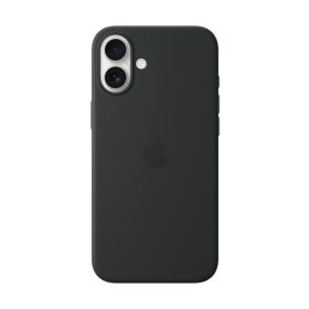 IPHONE 16 PLUS SI CASE BLACK-ZML