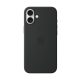 IPHONE 16 PLUS SI CASE BLACK-ZML