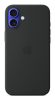 IPHONE 16 PLUS SI CASE BLACK-ZML