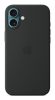 IPHONE 16 PLUS SI CASE BLACK-ZML