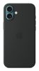 IPHONE 16 PLUS SI CASE BLACK-ZML