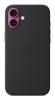 IPHONE 16 PLUS SI CASE BLACK-ZML