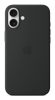 IPHONE 16 PLUS SI CASE BLACK-ZML
