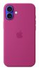 IPHONE 16 PLUS SI CASE FUCHSIA-ZML