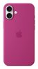 IPHONE 16 PLUS SI CASE FUCHSIA-ZML