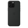 IPHONE 16 PRO MAX SI CASE BLACK-ZML