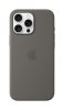 IPHONE 16 PRO MAX SI CASE STONE GRAY-ZML