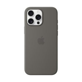IPHONE 16 PRO MAX SI CASE STONE GRAY-ZML