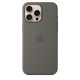 IPHONE 16 PRO MAX SI CASE STONE GRAY-ZML