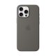 IPHONE 16 PRO MAX SI CASE STONE GRAY-ZML