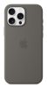 IPHONE 16 PRO MAX SI CASE STONE GRAY-ZML