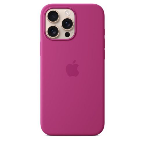 IPHONE 16 PRO MAX SI CASE FUCHSIA-ZML