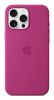 IPHONE 16 PRO MAX SI CASE FUCHSIA-ZML