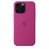 IPHONE 16 PRO MAX SI CASE FUCHSIA-ZML