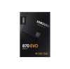 SSD Samsung 870 EVO, 500GB, 2.5", SATA I
