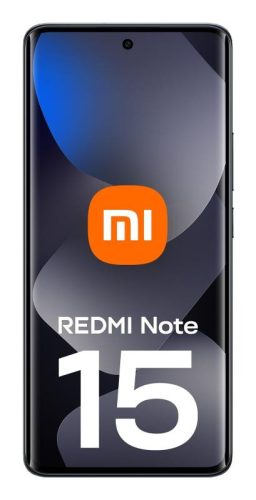 Telefon Xiaomi Redmi Note 15, Single SIM, 6 GB RAM, 128 GB, Negru