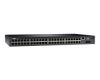 Switch Dell Networking N2048P, 48-port, L2, 2 SFP, PoE+