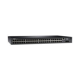 Switch Dell Networking N2048P, 48-port, L2, 2 SFP, PoE+