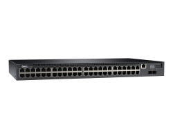 Switch Dell Networking N2048P, 48-port, L2, 2 SFP, PoE+