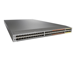 Cisco Nexus 5000 Series Switch, 1RU, 32 p 10-Gbps SFP+, 16 Unified Ports, 6p 40G QSFP+