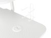 Birou gaming Genesis Holm 320 RGB alb