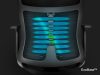 Scaun Genesis Astat 700 G2 120 kg, negru