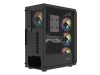 Carcasa FURY SHOBO SH4F MID TOWER RGB BL