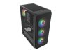 Carcasa FURY SHOBO SH4F MID TOWER RGB BL