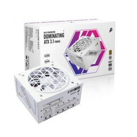 Sursa 1stPlayer NGDP White, 80 PLUS Gold, 1000 W