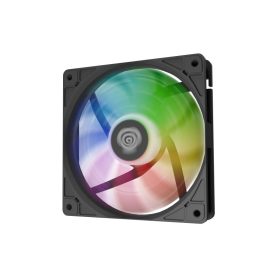 Ventilator GENESIS OXAL 120 ARGB BLACK