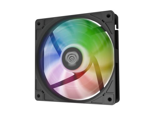 Ventilator GENESIS OXAL 120 ARGB BLACK