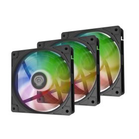 Ventilatoare GENESIS OXAL 120 ARGB BLACK