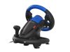 Volan Genesis cu fir Seaborg 350, interfata USB, 15 butoane, rotatie 180°, lungime cablu 200cm, compatibil cu Microsoft XBOX 360, XBOX 