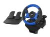 Volan Genesis cu fir Seaborg 350, interfata USB, 15 butoane, rotatie 180°, lungime cablu 200cm, compatibil cu Microsoft XBOX 360, XBOX 