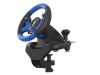Volan Genesis cu fir Seaborg 350, interfata USB, 15 butoane, rotatie 180°, lungime cablu 200cm, compatibil cu Microsoft XBOX 360, XBOX 