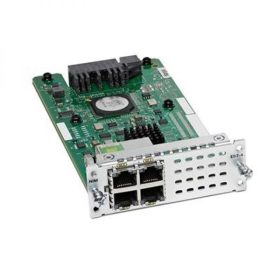   Cisco 4-Port Gigabit Ethernet Switch NIM NIM-ES2-4 4-port Layer 2 Gigabit Ethernet LAN Switch NIM