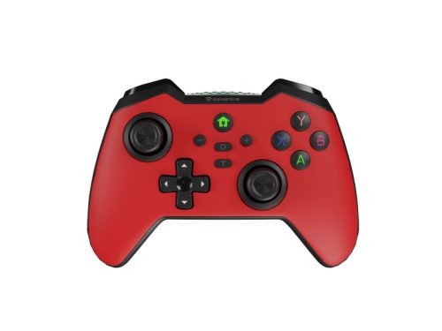 Controller wireless Genesis Mangan 400, tip Analog/Digital, interfata USB, bluetooth, numar butoane 19, lungime cablu 200 cm, acumulato