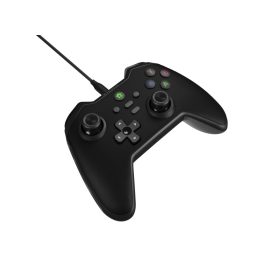   Controller cu fir Genesis Mangan 300, interfata USB, 19 butoane, negru