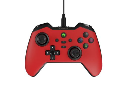 Controller cu fir Genesis Mangan 300, tip Analog/Digital, interfata USB, numar butoane 19, lungime cablu 200 cm, compatibilitate PC, RO