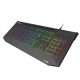 Tastatura cu fir Genesis LITH 400 negru