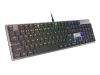Tastatura Genesis Thor 420 CSB gri
