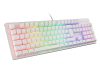 Tastatura Genesis Thor 303 B alb