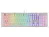 Tastatura Genesis Thor 303 B alb
