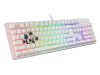 Tastatura Genesis Thor 303 B alb