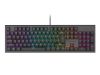 Tastatura Genesis Thor 303 R negru